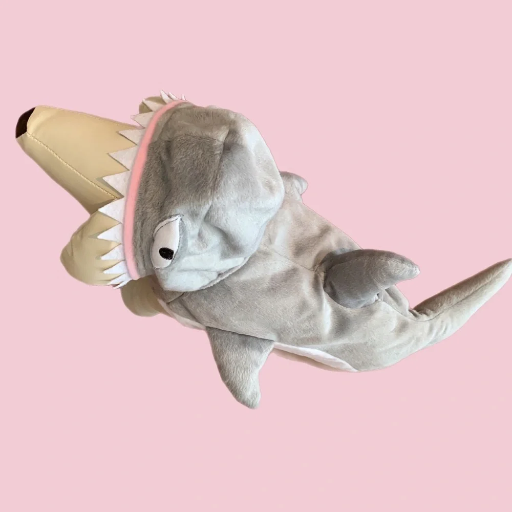 PET SHARK COSTUME